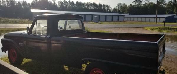 1966 ford f250 styleside