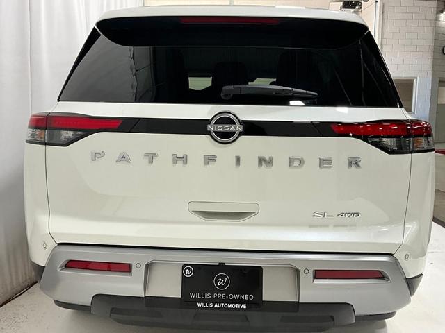 2023 nissan pathfinder sl