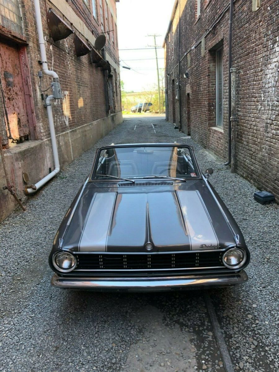 1965 dodge dart convertible - 4 speed!