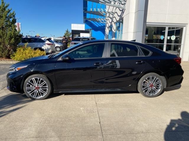 2022 kia forte gt