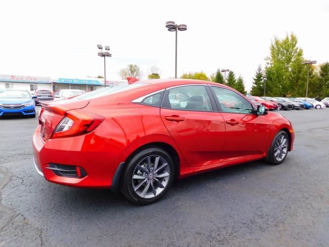 new 2019 honda civic ex-l sedan richmond, in 47374 for sale in chester, indiana