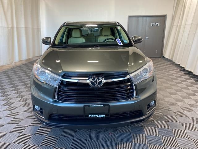 2015 toyota highlander xle