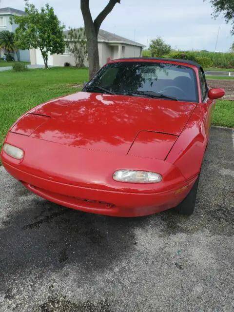1991 na mazda miata (automatic)