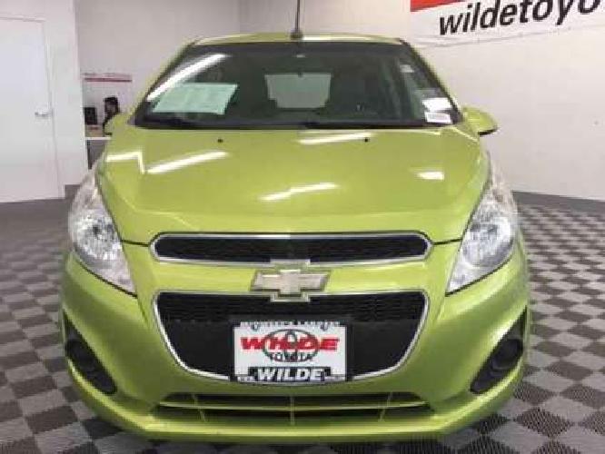 used 2013 chevrolet spark sedan in west allis, wi