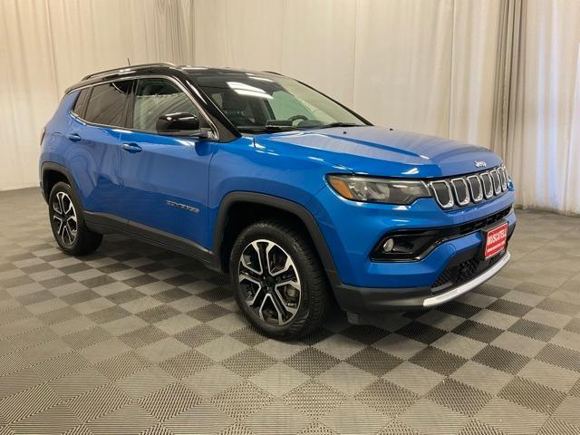 2022 jeep compass limited
