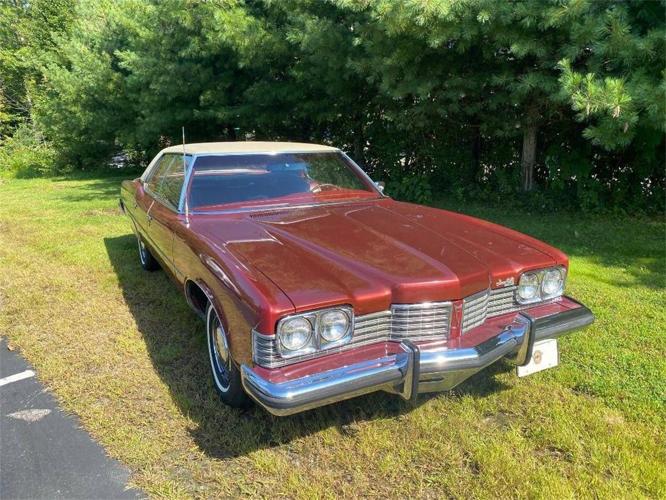 1973 pontiac grand ville in bennington, vermont