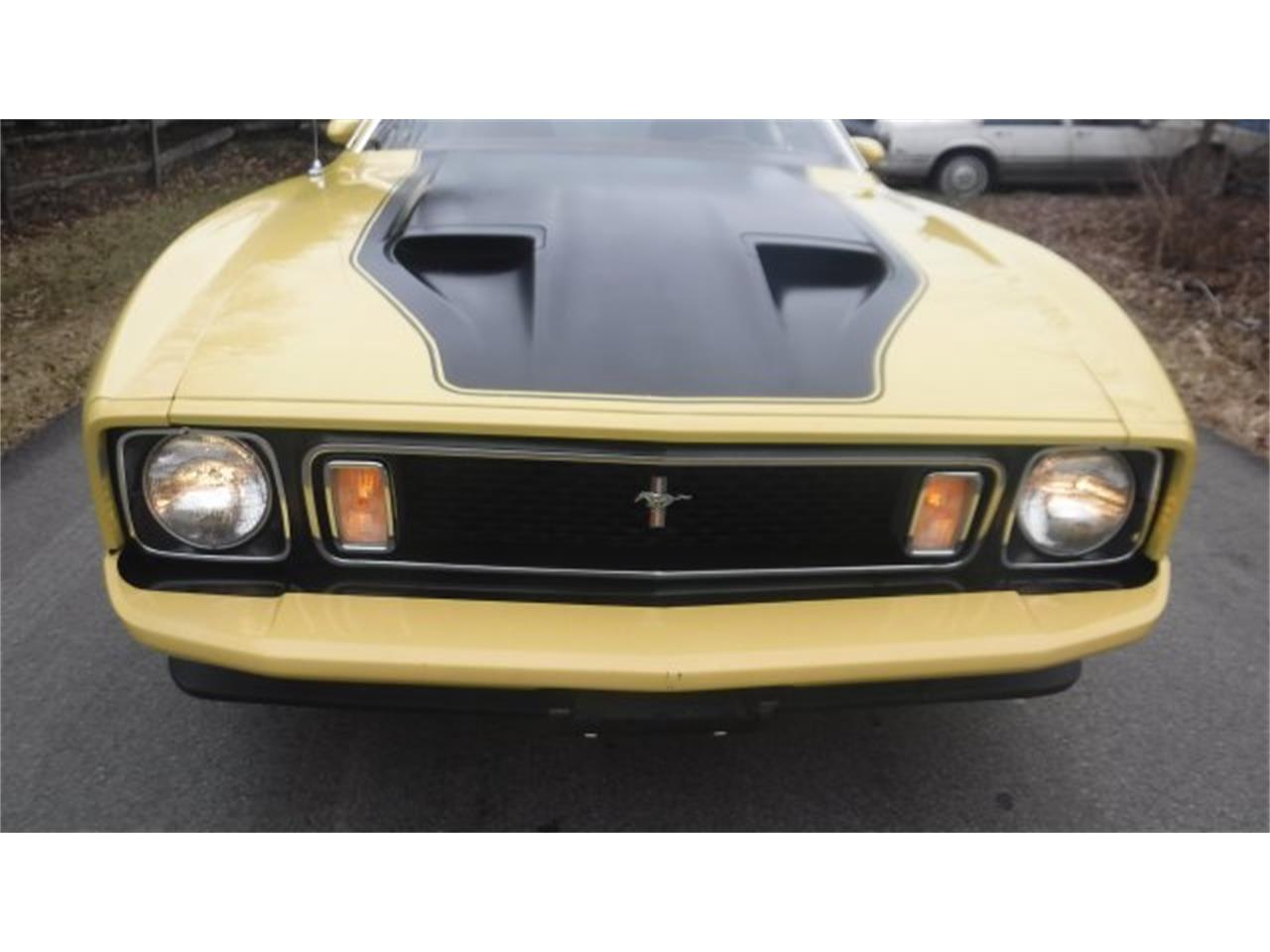 1973 ford mustang mach 1