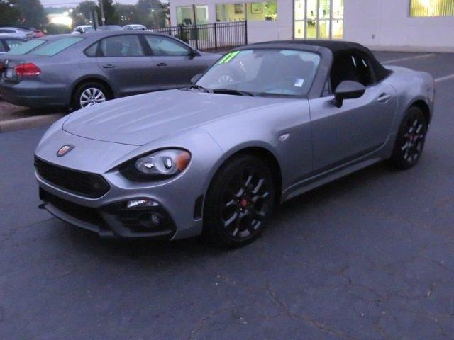 used 2017 fiat 124 spider abarth charlotte, nc 28273 for sale in charlotte, north carolina