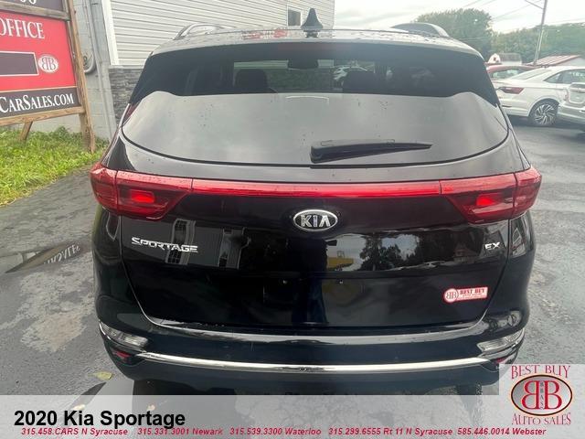 2020 kia sportage ex