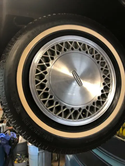 1988 lincoln towncar