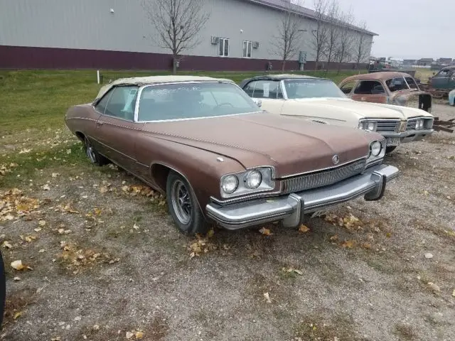 1973 buick centurion convertable
