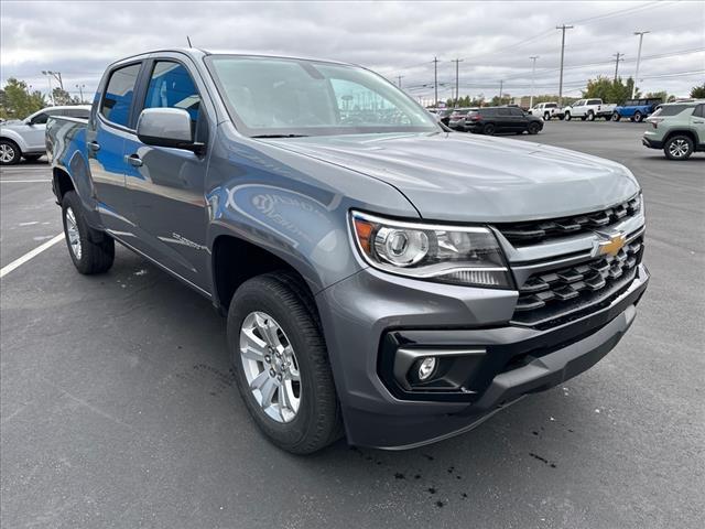 2022 chevrolet colorado lt