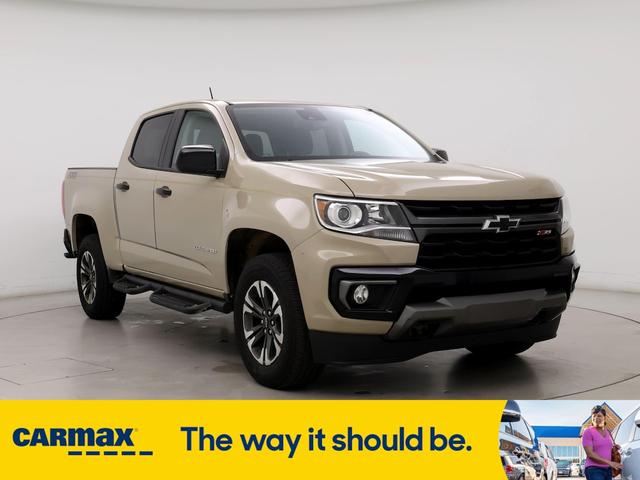 2022 chevrolet colorado z71