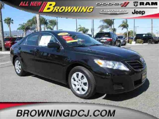 2010 toyota camry le in norco, ca