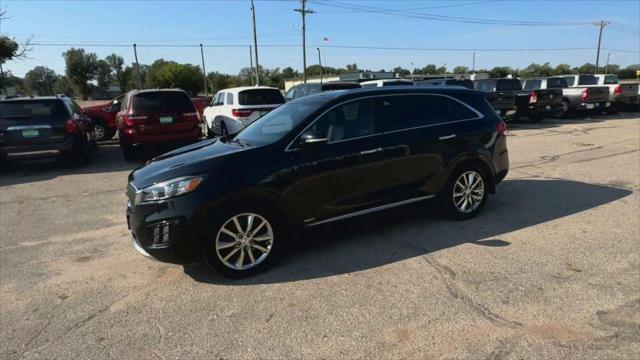 2016 kia sorento sxl