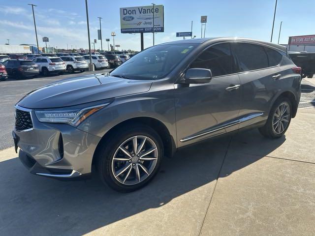 2022 acura rdx technology package