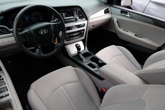2017 hyundai sonata se