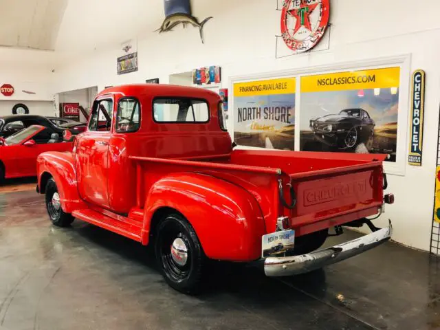 red chevrolet 3100 with 500 miles available now!