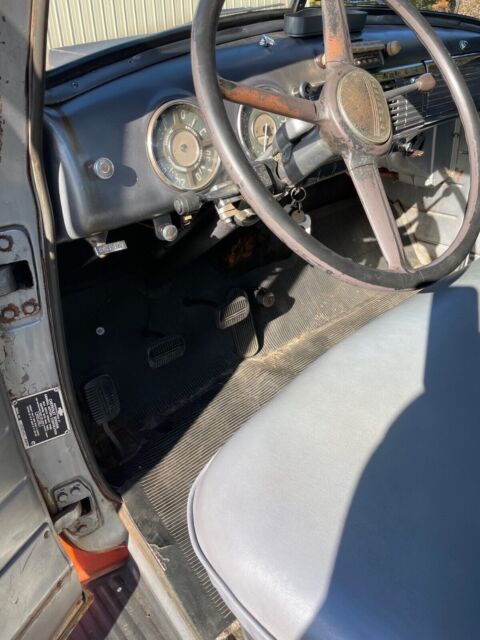 1950 chevrolet pickup orange rwd manual