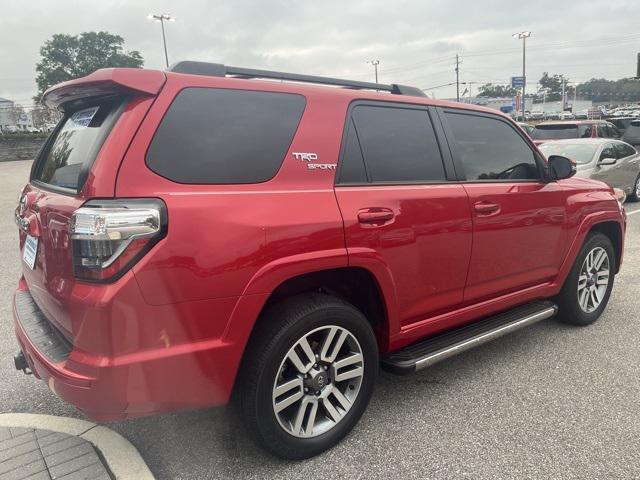 2022 toyota 4runner trd sport