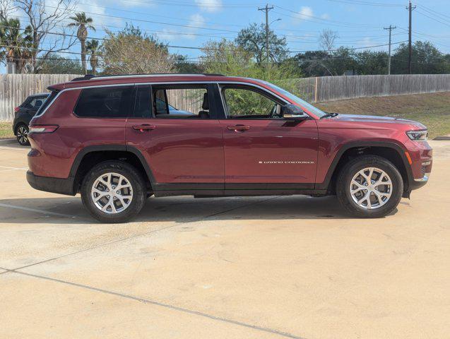 2022 jeep grand cherokee l limited