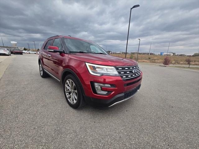 2017 ford explorer limited