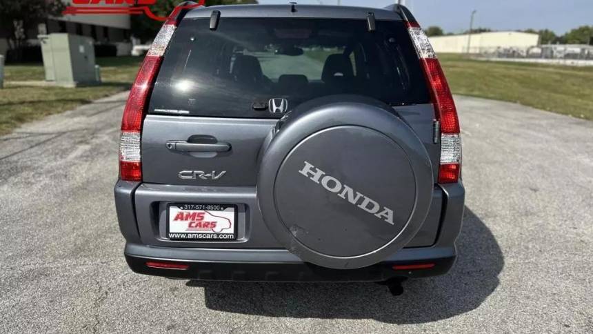 2006 honda cr-v special edition