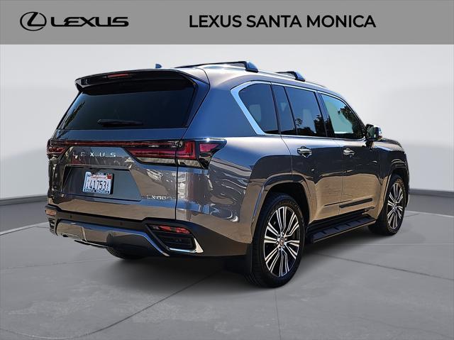 2024 lexus lx 600 luxury