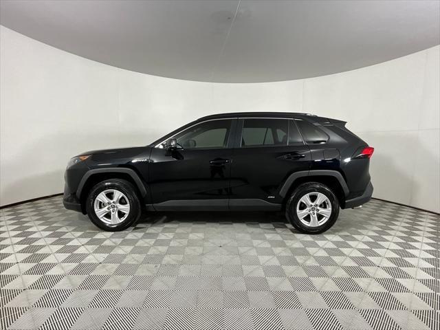 2021 toyota rav4 hybrid le