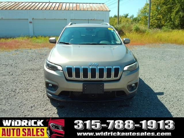 2021 jeep cherokee latitude lux