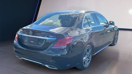 2020 Mercedes-Benz C-Class