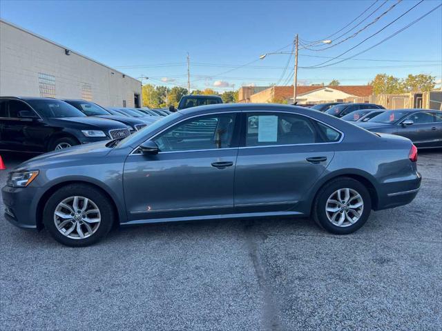 2017 volkswagen passat 1.8t s