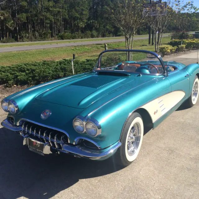 1958 corvette