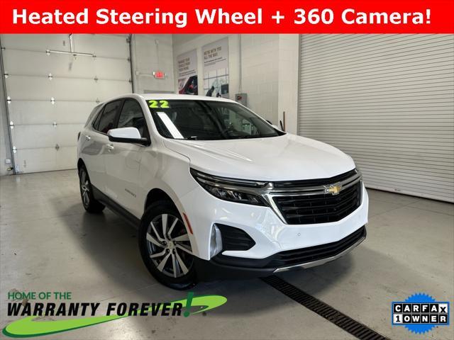 2022 chevrolet equinox 1lt