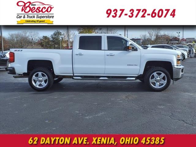 2015 chevrolet silverado 2500 lt