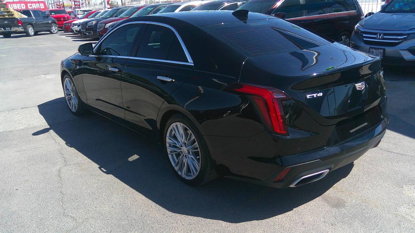 2021 cadillac ct4 premium luxury
