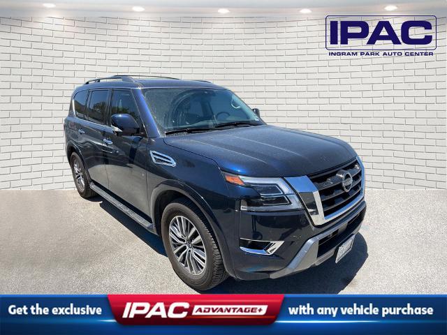 2023 nissan armada sl