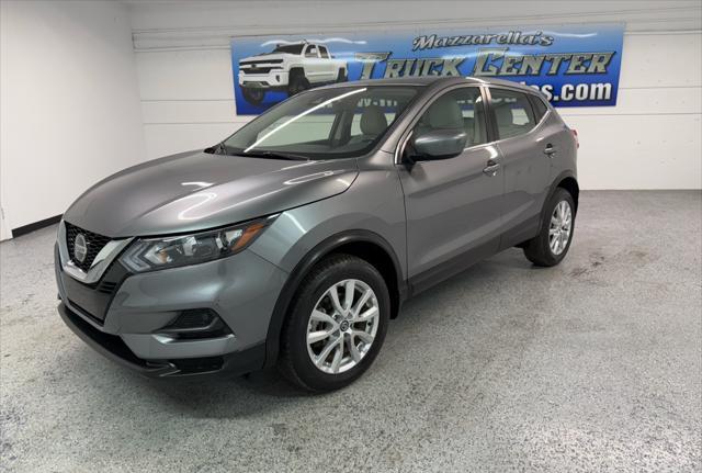 2021 nissan rogue sport s