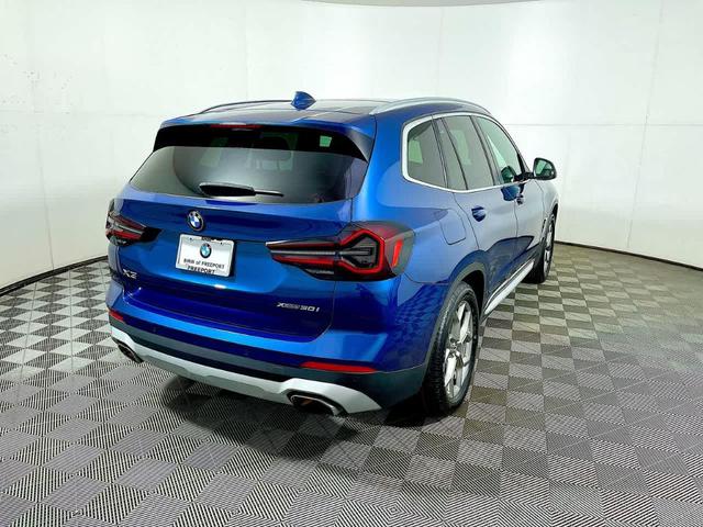 2022 bmw x3 xdrive30i