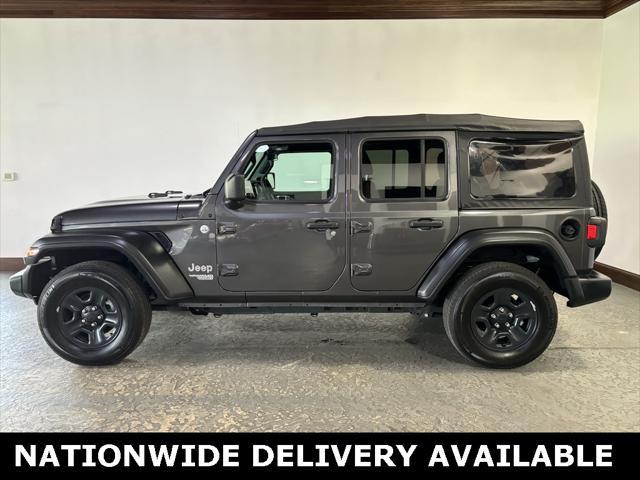 2021 jeep wrangler unlimited sport