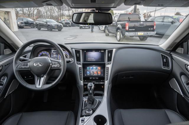 2023 infiniti q50 3.0t luxe