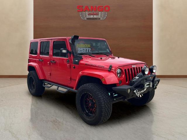 2016 jeep wrangler unlimited rubicon