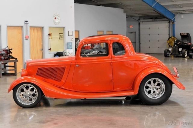 1933 ford 5 window coupe steel body 383 v8 automatic 33 32 34