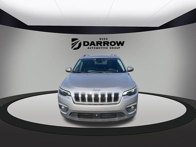 2021 jeep cherokee latitude lux