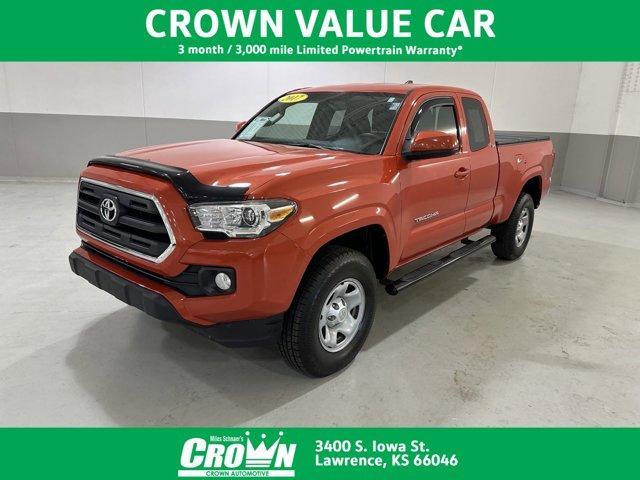2017 toyota tacoma sr5