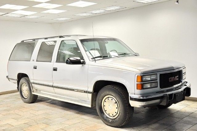 1994 gmc suburban turbo diesel rare find