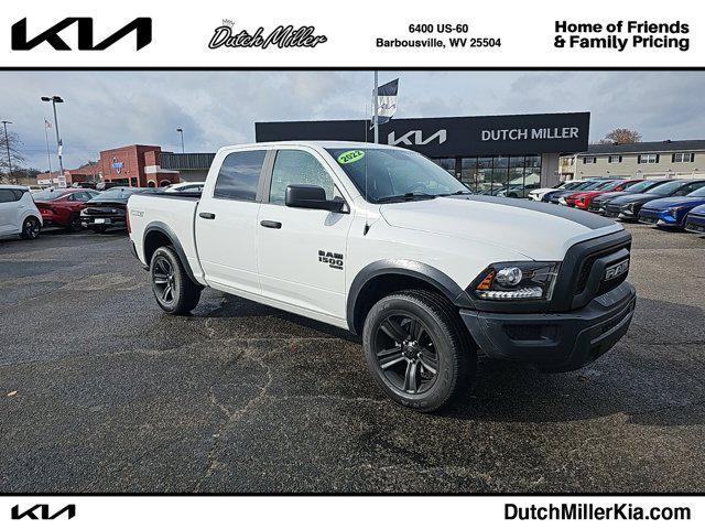 2022 ram 1500 classic warlock crew cab 4x4 5'7' box