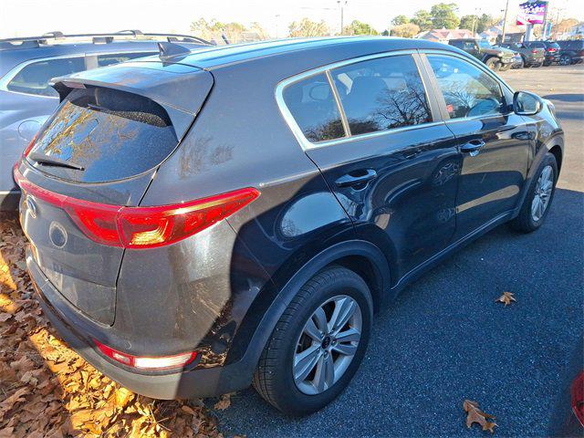 2019 kia sportage lx