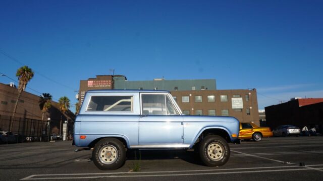 beauty of an uncut 1968 ford bronco!