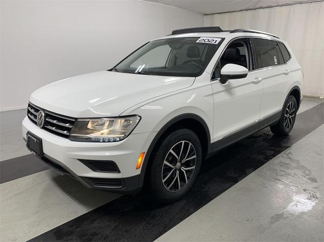 2021 volkswagen tiguan 2.0t se